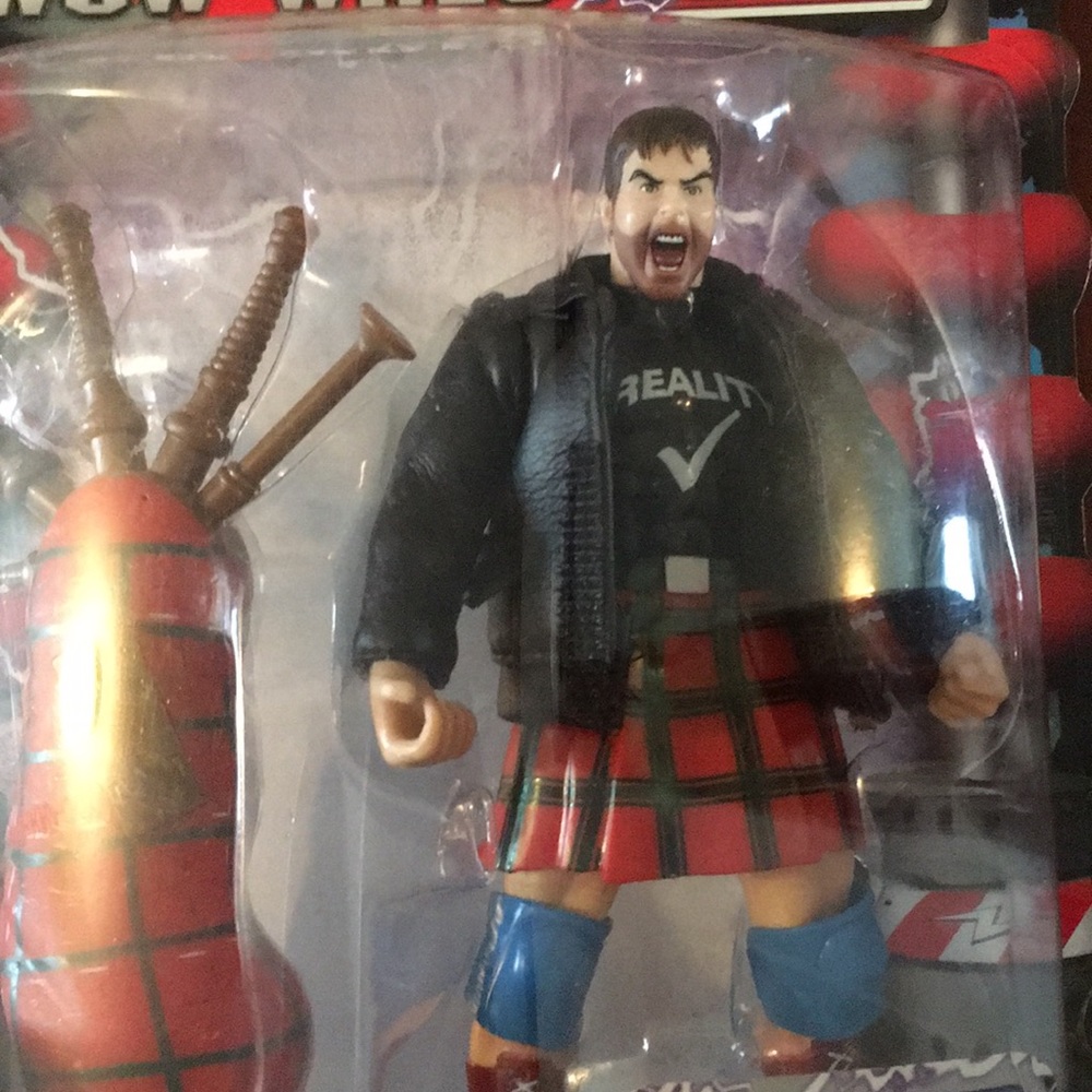 Rowdy Roddy Piper Action Figure - Picture 2 of 5